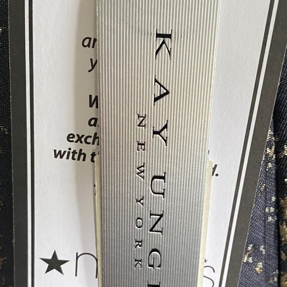 NWT Kay Unger Floor Length One Shoulder Elegant Gown Size 6 Retail $350 - Picture 7 of 8